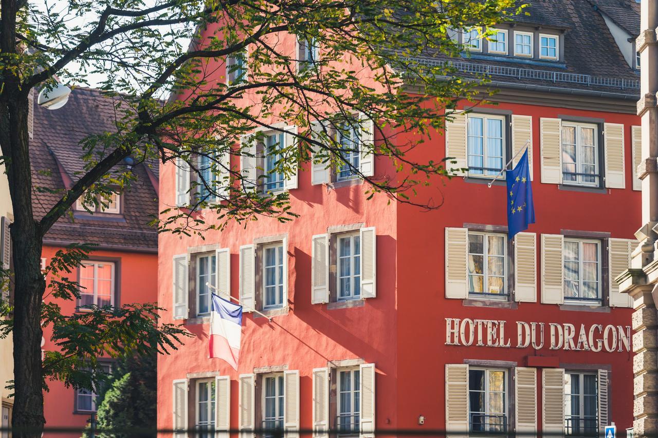Hotel Du Dragon Strasbourg Luaran gambar